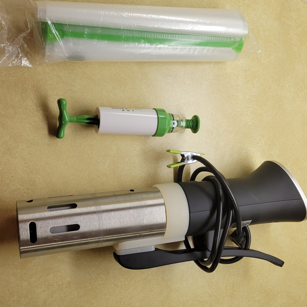 Sous Vide Precision Cooker with Accessories